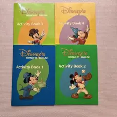 Disney's World of English Activity Bookのサムネイル