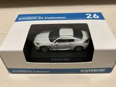 KYOSHO 64 Collection BRZ 白