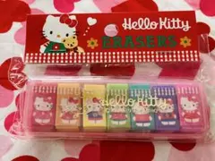 【新品未開封】平成レトロ　ハローキティ ケース付き消しゴム　1994年製