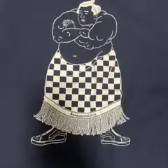 G① ハウゼンブロス SSS 8.4oz スカル スネーク ロゴ スウェット M 