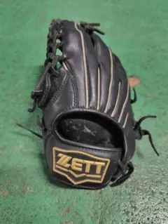 ZETT 軟式野球グローブ ブラックのサムネイル