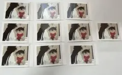 名探偵コナン 隻眼の残像　ぱしゃこれ　江戸川コナン　毛利蘭　10枚セット