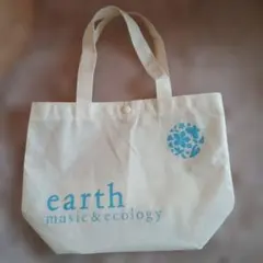 earth music&ecology エコバッグ トートバッグのサムネイル
