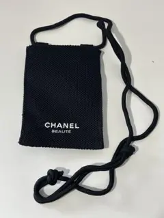 CHANEL BEAUTÉ メッシュ ミニポーチ ノベルティ パスポートケース