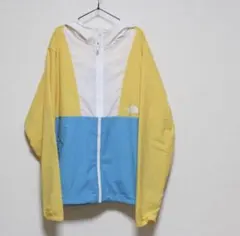 ノースフェイス　160 ジャンパー　ウインドブレーカー　コンパクトジャケット