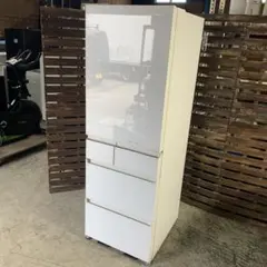 パナソニック 450L 5ドア パーシャル冷蔵庫 NR-E454PX-N - メルカリ