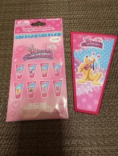 東京ディズニーランド ミニー@ファンダーランド ランダムワッペン　プルート