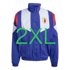 サッカー日本代表2026アディダスEQTトラックトップMサイズタグ付新品未開封 adidas サッカー 日本代表 EQT トラックトップ Mサイズ - メルカリ