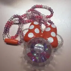 東京ディズニーリゾート ミニー ネックレス ペンダント