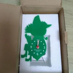 MOOMIN グリーン 掛け時計