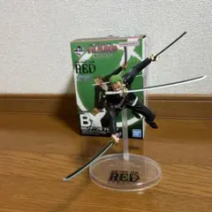一番くじ ワンピース FILM RED MORE BEAT」B賞ロロノアゾロ