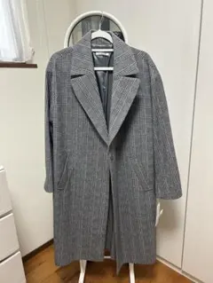 ASERDONCLOUD ウールへリンボン素材 コート - メルカリ