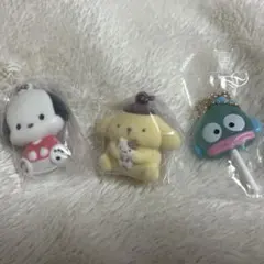サンリオガチャガチャ キャンディチャーム＆フロッキーマスコット