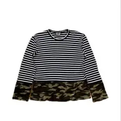 COMME des GARCONS HOMME DEUX border camoのサムネイル