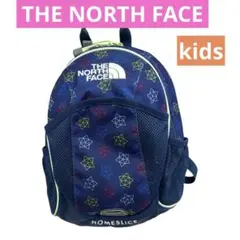THE NORTH FACE リュック　ノースフェイス　子供　青　８L
