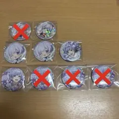 いれいす　初兎　缶バッジ
