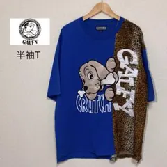 GALFY ガルフィ　半袖Tシャツ　ヒョウ柄　サイズXL