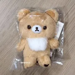 新品未開封 タグ付き リラックマ ぬいぐるみバッジ ピン マスコット 激