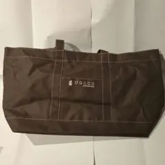 dacco mama&baby 大容量のトートバッグ(マチあり)