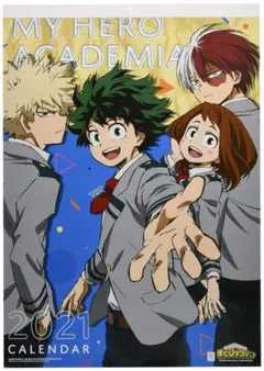 僕のヒーローアカデミア 2021年 カレンダー