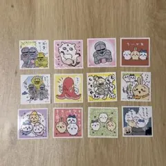 ちいかわ スクエアシールセット