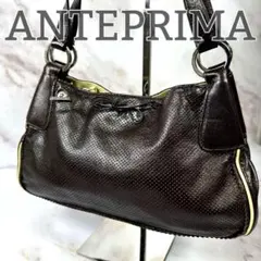 ANTEPRIMA アンテプリマ レザー ショルダーバック ブラウン