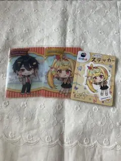 にじさんじ 星川サラ 夢追翔 ウエハースカード2枚セット