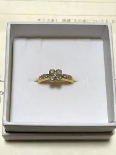 2025年最新】k18 フラワーモチーフ ダイヤモンドリングの人気アイテム