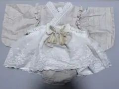 コトリ　ベビー　袴ロンパース　70 ベージュ