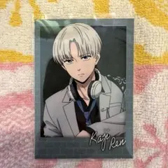 WIND BREAKER トレーディングスタントフォト風カード　梶蓮