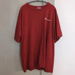 Champion レッド Tシャツ Mサイズ　チャンピオン