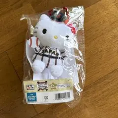 限定品キティ(福岡ダイエーホークス/2000年) ぬいぐるみ 「ハロー