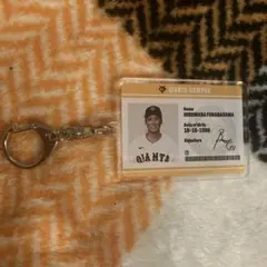 学生証風キーホルダー 船迫大雅