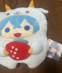 すとぷり あにまる ぬいぐるみ クッション ころん ＆CD