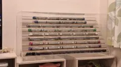 鉄道模型ショーケース 横幅88cm 奥行30cm 高さ42cm 車両は付きません