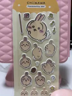 うさぎ ♡ ちいかわ シール