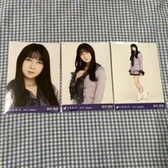 乃木坂46 鈴木絢音 生写真 スペシャル衣装28 3種 コンプ