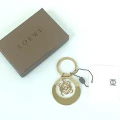 超美品✨ロエベ キーリング ボトルオープナー キーホルダー チャーム