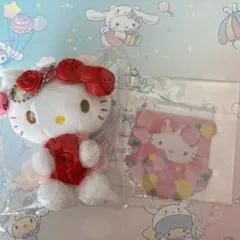 サンリオ Flower2022 ハローキティ ぬいぐるみセット☆Happyくじ
