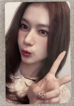 twice 4th yizhiyuサイン会2.0 中国上海　トレカ　サナ