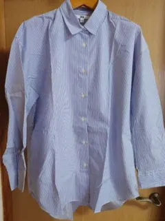 ストライプシャツ長袖