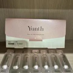 お試し用！　Yunth 生VC美白美容液 7包のみのバラ