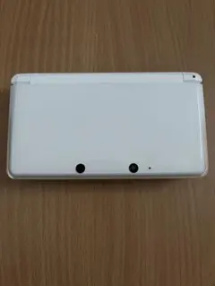 【ジャンク】ニンテンドー3DS アイスホワイト 部品取り用
