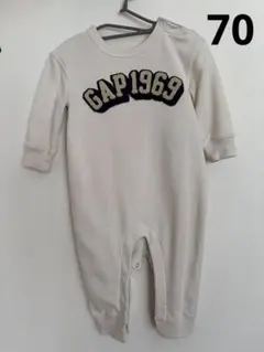 GAP 1969 ロンパース　70