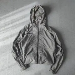 Columbia 千鳥格子 ナイロンジャケット シェルジャケット