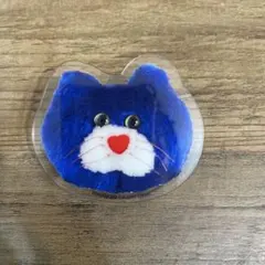 mojojojo 青いネコ プラスチック クリップ