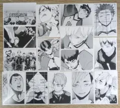 ハイキュー！！/十周年クロニクル/稲荷崎高校/白鳥沢学園/フォトカードセット