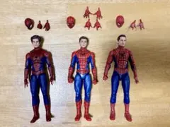 み*ん様 マーベルレジェンド スパイダーマン：ノー・ウェイ・ホーム 3体セット