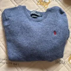。*様 Polo by Ralph Lauren グレー セーター L