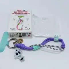 ラブブ　10周年 フォンチャーム　TYCOCO (紫×水色) ティココ